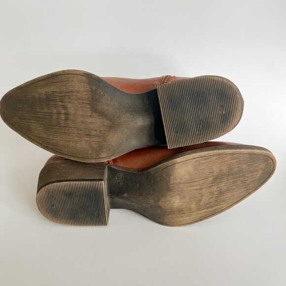 Coconuts by Matisse Pistol Cowboy Boots - Brown - Sz 10 - Picture 8 of 8